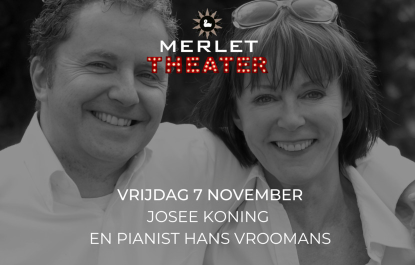 Vrijdag 7 november: Josee Koning en Hans Vroomans