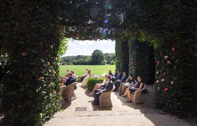 Heiraten im Garten