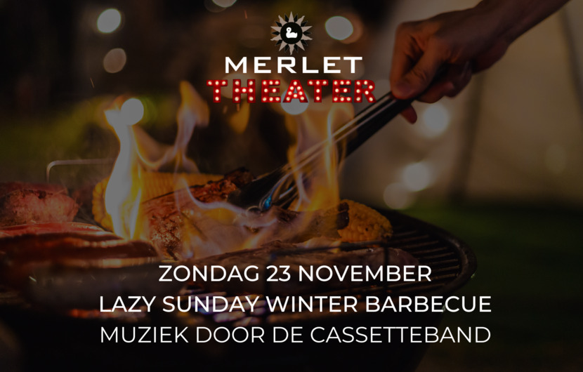 Zondag 23 november: Cassetteband Winterbarbecue