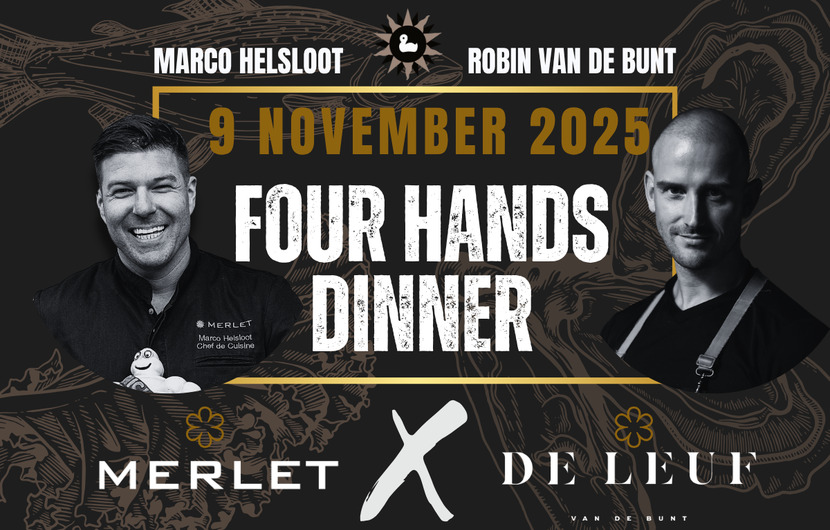 Four Hands Dinner: Merlet x De Leuf