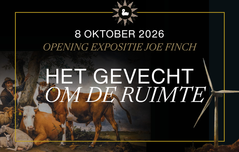8 oktober: opening expositie Joe Finch
