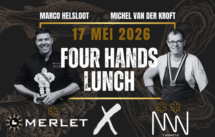 17 mei: Gastchef in Restaurant Merlet
