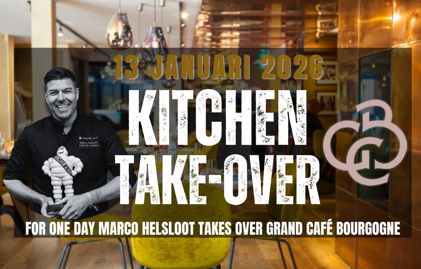 13 januari: Kitchen Take-over