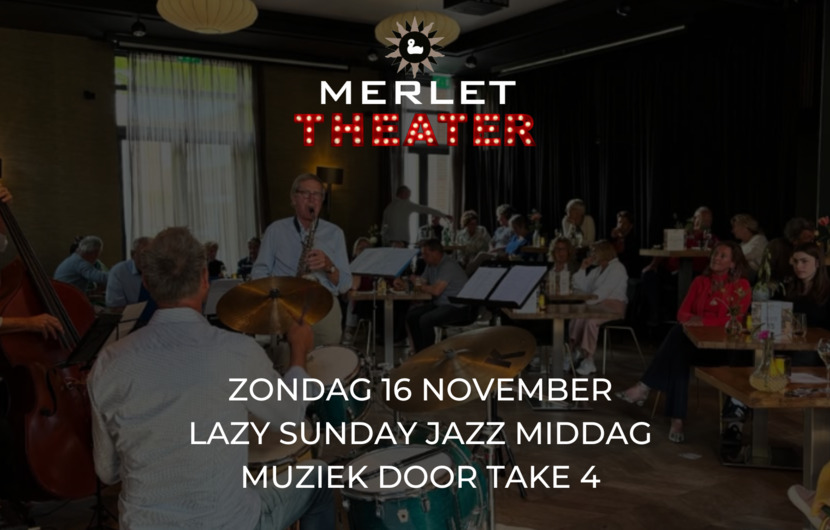 Zondag 16 november:  Take 4.