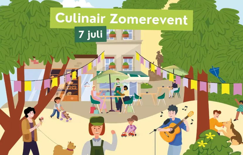 7 juli: Culinair Zomerfeest in Schoorl
