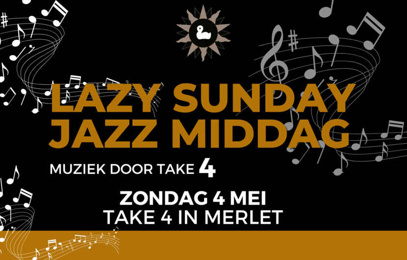 4 mei: Lazy Sunday Jazz Middag