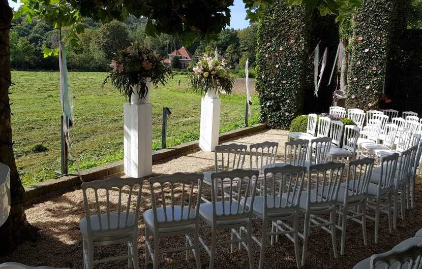 Heiraten im Garten