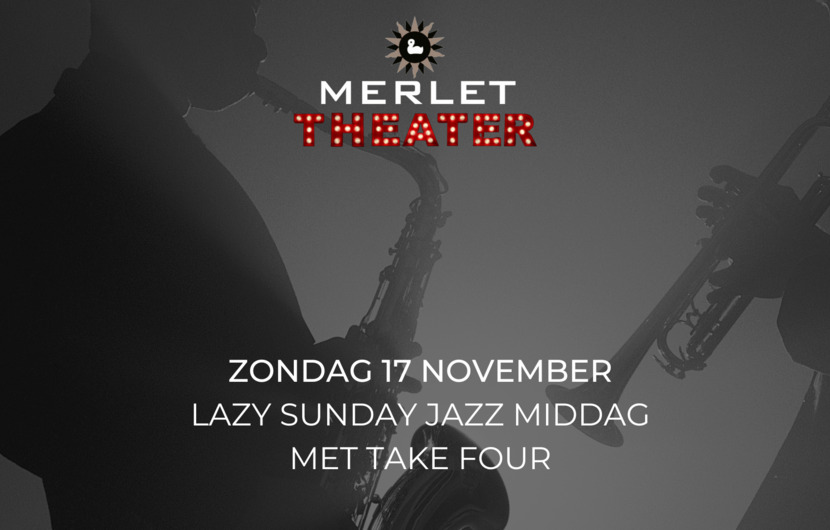 Zondag 17 november: Lazy Sunday Jazz Middag met Take Four