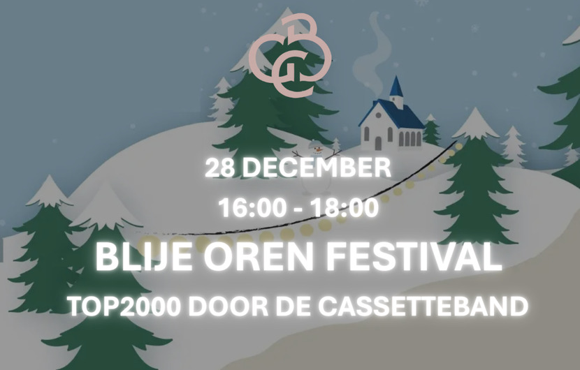 28 december: Blije Oren Festival in Schoorl
