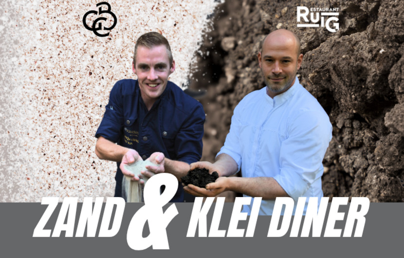 23 oktober: Zand & Klei diner